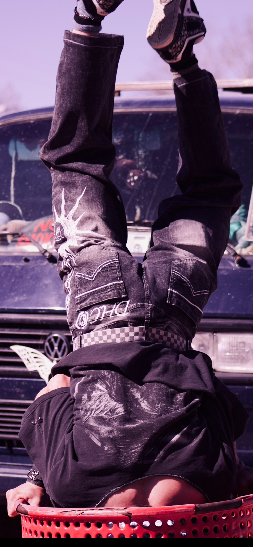 “Chained to the balance”(pants)
